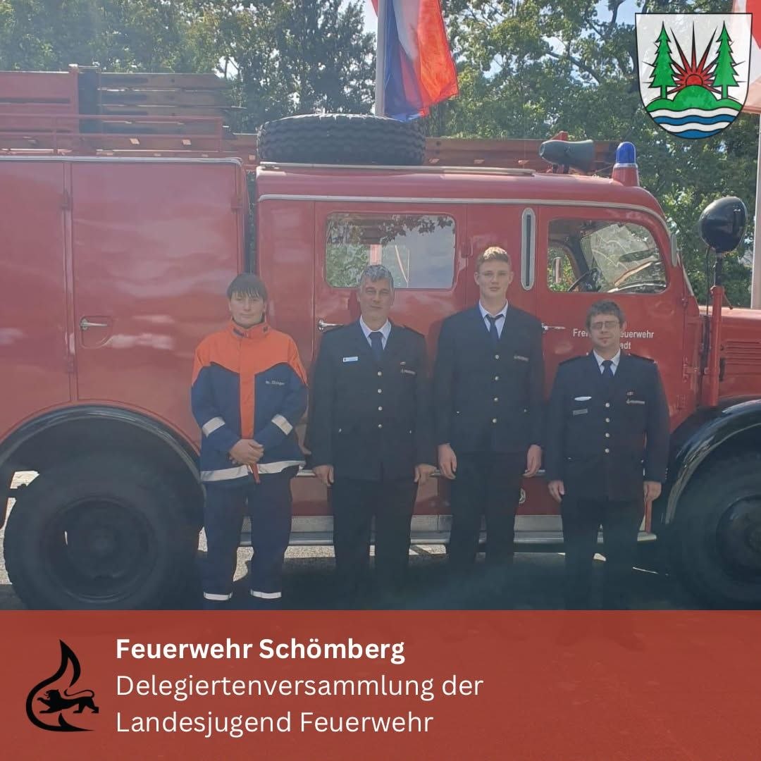 🔥 Versammlung der Landesjugendfeuerwehr in Weinheim