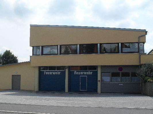 Gerätehaus der Abteilung Langenbrand