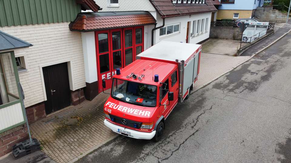 Gerätehaus der Abteilung Oberlengenhardt