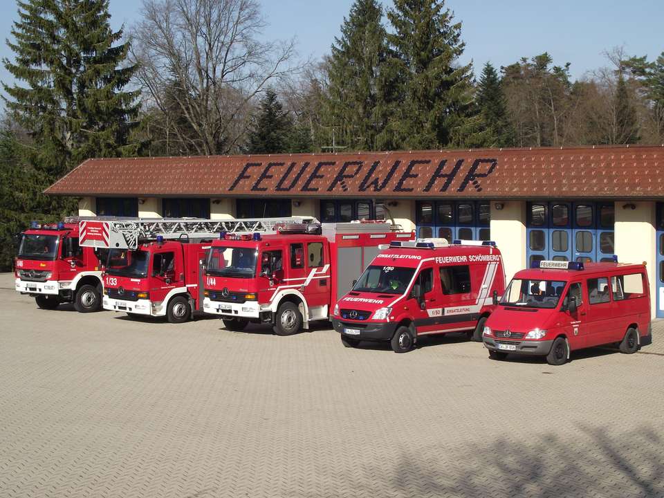 Gerätehaus der Abteilung Schömberg