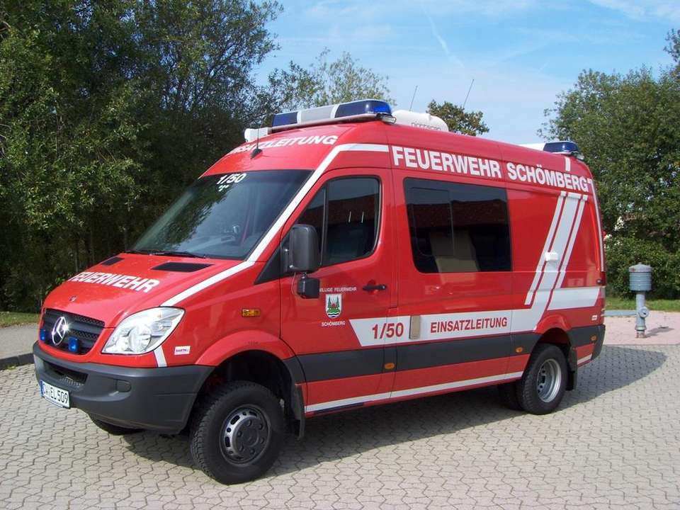 VRW / ELW 1 · Schömberg · Gesamtansicht
